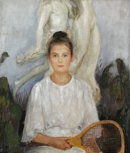 Porträt der Fürstin Golizyna von Jan Ciągliński