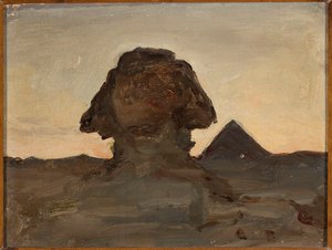 Sphinx im Mondschein. Von einer Reise nach Ägypten von Jan Ciągliński