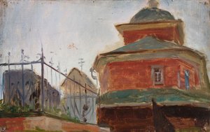 Smolensk, Gogolińskis Grab von Jan Ciągliński