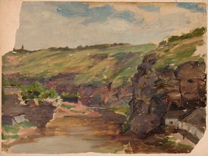 Studie aus Podolien von Jan Ciągliński