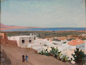 Tripolis in Syrien. Aus einer Reise nach Palästina von Jan Ciągliński