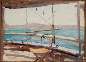 Einfahrt in den Bosporus von Jan Ciągliński