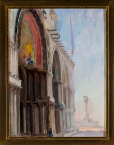 Venedig - San Marco. Von einer Reise nach Italien von Jan Ciągliński