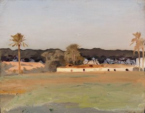 Abend. Von einer Reise nach Ägypten von Jan Ciągliński