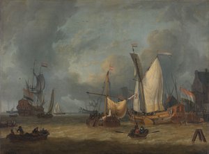 Ein Sturm von Jan Claes Rietschoof