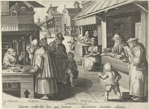 Brillenladen von Jan Collaert (II)