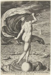 Fortuna von Jan Collaert (II)