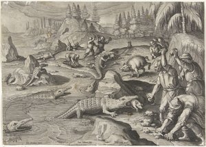 Krokodiljagd