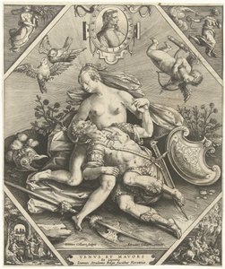 Venus und Mars von Jan Collaert (II)