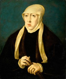 Maria (1505–1558), Königin von Ungarn von Jan Cornelisz Vermeyen