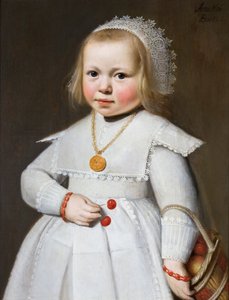 Porträt eines zweijährigen Mädchens von Jan Cornelisz. van Loenen