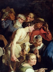 Die Anbetung der Hirten, nach 1628 (Detail)