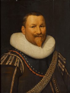 Porträt von Pieter Pietersz Hein (1577-1629)