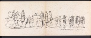 Maskerade der Leidener Studenten, 1865 (Platte 10)