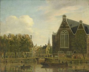 Das sogenannte Boerenverdriet am Spui, Amsterdam