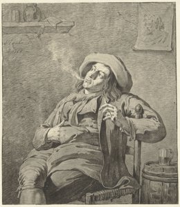 Rauchender Mann