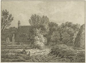 Landschaft bei Bloemendaal