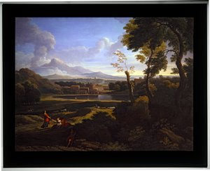 Zwei Landschaften, undatiert