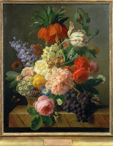 Blumen und Früchte von Jan Frans van Dael
