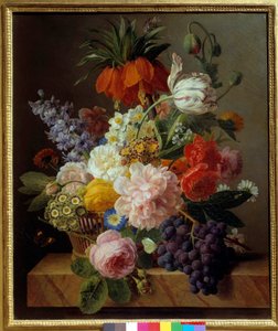 Blumen und Früchte von Jan Frans van Dael