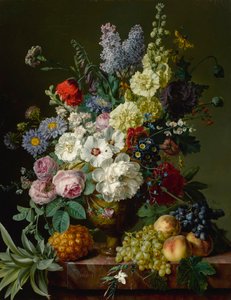 Stillleben mit Blumen in einer Vase von Jan Frans van Dael