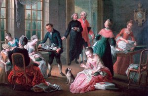 Nachmittagstee, 1778