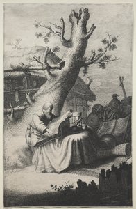 St. Hieronymus von Jan Georg van Vliet