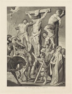 Kreuzigung von Jan Gerritsz. Visser