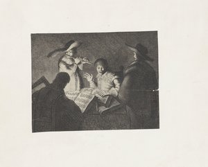 Musizierende Gesellschaft