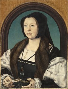 Porträt von Anna de Berghes, ca. 1526-30 von Jan Gossaert