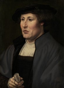 Porträt eines Mannes, ca. 1520-25