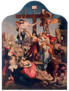 Die Kreuzabnahme, um 1520