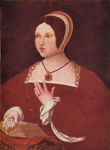 Vermutlich Margaret Tudor (etwa 1528)
