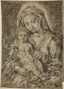 Madonna mit Kind