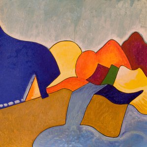 In meinem Traum präsentiert sich Monemvasia so, 2006