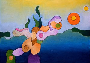 Organismen, die sich entscheiden, den Ozean zu verlassen, 2007 von Jan Groneberg