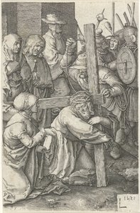 Kreuztragung von Jan Harmensz. Muller