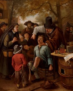 Der Zahnzieher von Jan Havicksz. Steen