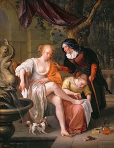 Bathseba nach dem Bad