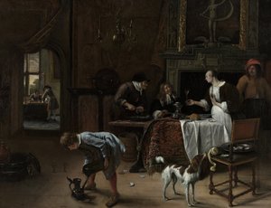 Leicht gekommen, leicht gegangen, 1661