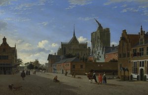 Ansicht von Köln, um 1660 von Jan Heyden van der