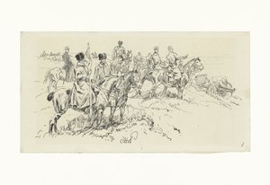 Feldartillerie von Jan Hoynck van Papendrecht