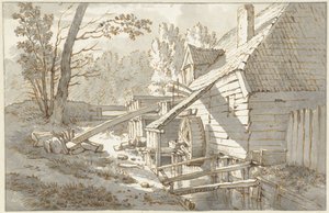 Wassermühle von Jan Hulswit