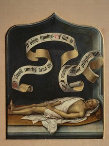 Ein Phylakterium und der Körper eines Kanonikers