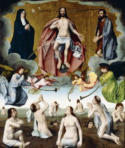 Das Jüngste Gericht, um 1525