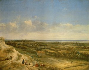 Dünenlandschaft, vermutlich bei Santpoort, ca. 1675