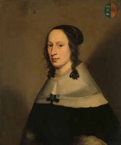Porträt von Sophia van Overmeer, Ehefrau von Adriaen van Persijn
