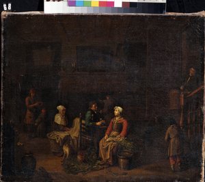 Die Küche von Jan Josef the Elder Horemans