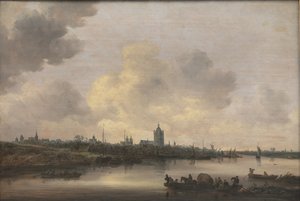 Ansicht der Stadt Arnheim von Jan Josefsz van Goyen