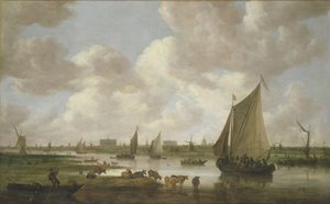 Unbekanntes Bild von Jan Josephsz van Goyen